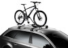 2x Fahrradträger Thule ProRide 598 + 2 Rahmenschutz für Carbonfahrräder