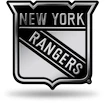 3D Auto Chrome Emblem NHL New York Rangers