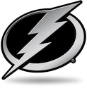 3D Auto Chrome Emblem NHL Tampa Bay Lightning