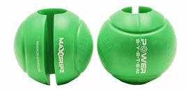 Achsengriffe Power System Bar Globe Gripz Green
