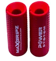 Achsengriffe Power System  Max Gripz XL Rot