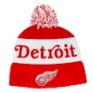 adidas Culture Cuffed Knit Pom NHL Detroit Red Wings