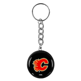 Anhänger Inglasco Inc. Mini Puck Calgary Flames