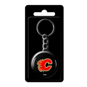 Anhänger Inglasco Inc.  Mini Puck Calgary Flames