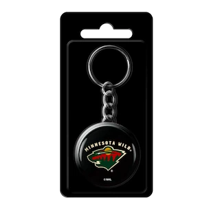 Anhänger Inglasco Inc.  Mini Puck Minnesota Wild