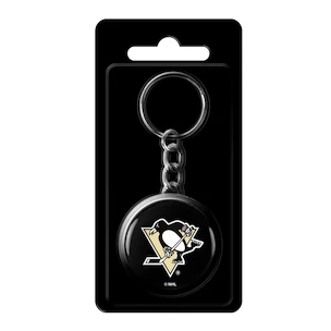 Anhänger Inglasco Inc.  Mini Puck Pittsburgh Penguins
