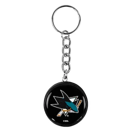 Anhänger Inglasco Inc. Mini Puck San Jose Sharks