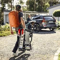 Anhängerkupplungs-Fahrradträger Thule EasyFold XT 3B 13pin Black w/o Bag and Rim Protector