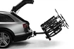 Anhängerkupplungs-Fahrradträger Thule EasyFold XT 934 Black