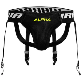 Aufhängung mit Hosenträgern Warrior Alpha Jock Garter Senior