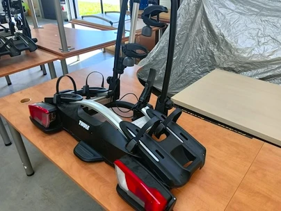 Ausprobiert -  Anhängerkupplungs-Fahrradträger Thule VeloCompact 2 (924)