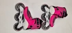 Ausprobiert -  Damen Inline Skates Powerslide  Swell Electric Pink 100 Trinity  EUR 39