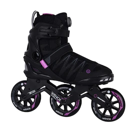 Ausprobiert - Damen Inline Skates Tempish Wenox Top Lady 100 Violet EUR 39