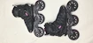 Ausprobiert -  Damen Inline Skates Tempish  Wenox Top Lady 100 Violet  EUR 39