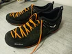 Ausprobiert -  Herren-Outdoorschuhe Salewa  MS MTN Trainer 2 Gtx Black/Carrot  UK 10