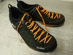 Ausprobiert -  Herren-Outdoorschuhe Salewa  MS MTN Trainer 2 Gtx Black/Carrot  UK 10