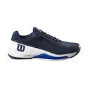 Ausprobiert -  Herren Tennisschuhe Wilson Rush Pro 4.0 Clay Navy Blaze  EUR 42