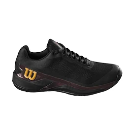 Ausprobiert - Herren Tennisschuhe Wilson Rush Pro 4.0 Pro Staff Black EUR 41 1/3