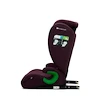 Auto-Kindersitz Kinderkraft Junior Fix 2 i-Size 100-150 cm Cherry Pearl