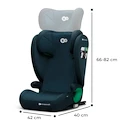 Auto-Kindersitz Kinderkraft Junior Fix 2 i-Size 100-150 cm Harbor Blue