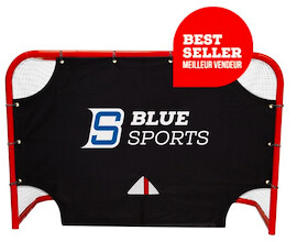Automatischer Goalie Blue Sports Shooter Trainer Heavy Weight 54"