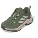 Baby im Freien adidas Terrex AX4R Silver Green/ Linen Green/Preloved Fig