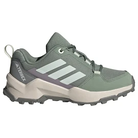 Baby im Freien adidas Terrex AX4R Silver Green/ Linen Green/Preloved Fig