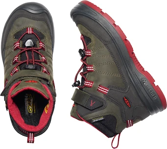 Baby im Freien Keen  REDWOOD MID WP JR