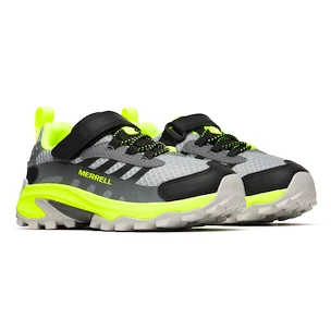 Baby im Freien Merrell Moab Speed 2 Low A/C Grey/Black/Citron