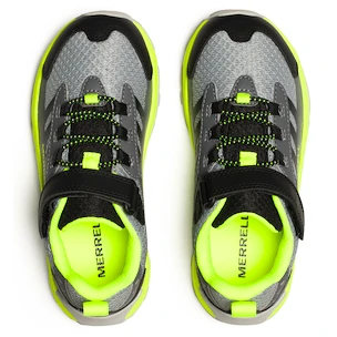 Baby im Freien Merrell Moab Speed 2 Low A/C Grey/Black/Citron