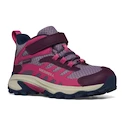 Baby im Freien Merrell Moab Speed 2 Mid A/C Wtpf Berry
