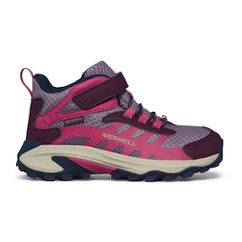 Baby im Freien Merrell Moab Speed 2 Mid A/C Wtpf Berry
