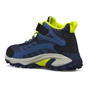 Baby im Freien Merrell Moab Speed 2 Mid A/C Wtpf Navy/Hi Viz