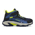 Baby im Freien Merrell Moab Speed 2 Mid A/C Wtpf Navy/Hi Viz