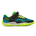 Baby im Freien Merrell Trail Glove 7 A/C Black/Teal  UK 6