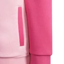 Baby Trainingsanzug  adidas  Badge Of Sport Bold Blue Fleece Light Pink