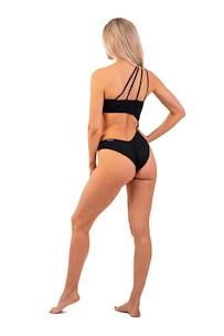 Badehose Nebbia  One Shoulder Asymmetrical Monokini 459 Black  M