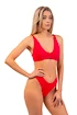 Badehose Nebbia  Triangle Bralette Bikini Top with padding 457 Pink  S