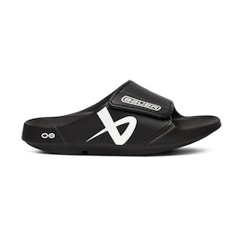 Badeschuhe Bauer Oofos Sport Flex Slide Black