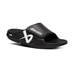 Badeschuhe Bauer  Oofos Sport Flex Slide Black