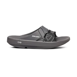 Badeschuhe Bauer Oofos Sport Flex Slide Grey
