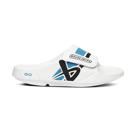 Badeschuhe Bauer Oofos Sport Flex Slide White/Blue