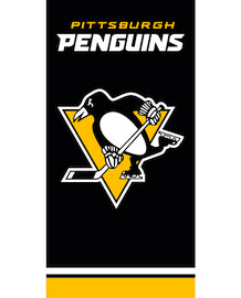 Badetuch NHL Pittsburgh Penguins Black