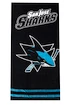 Badetuch NHL San Jose Sharks Black