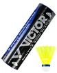 Badmintonbälle Victor  Nylon Shuttle 3000 Platin - Yellow (18 Pack)