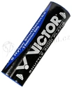 Badmintonbälle Victor  Nylon Shuttle 3000 Platin - Yellow (18 Pack)