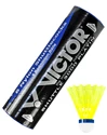 Badmintonbälle Victor  Nylon Shuttle 3000 Platin - Yellow (18 Pack)
