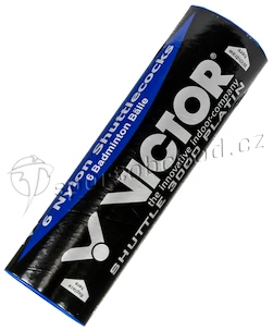 Badmintonbälle Victor  Nylon Shuttle 3000 Platin - Yellow (18 Pack)