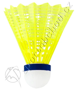 Badmintonbälle Victor  Nylon Shuttle 3000 Platin - Yellow (18 Pack)