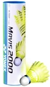 Badmintonbälle Yonex  Mavis 2000 Yellow (6 Pack)  Blauer Streifen (11 - 21 °C)